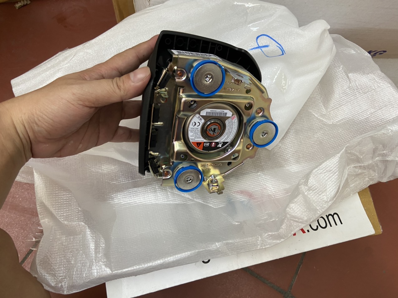 Túi khí vô lăng xe Honda CIVIC 2016 đến 2022